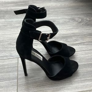 Black Steve Madden Heels